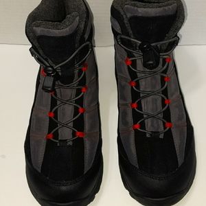 Lands' End/ 8.5 / Black and grey